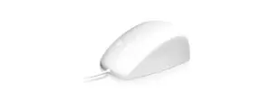 image of KeySonic KSM-3020M-W mouse Ambidextrous USB Type-A