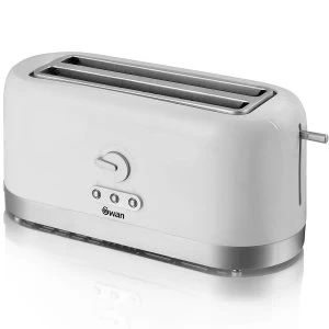 Image of Swan ST10091N 4 Slice Long 2 Slice Toaster