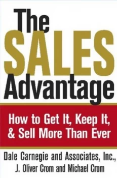 Image of The Sales Advantage by Dale Carnegie Hardback