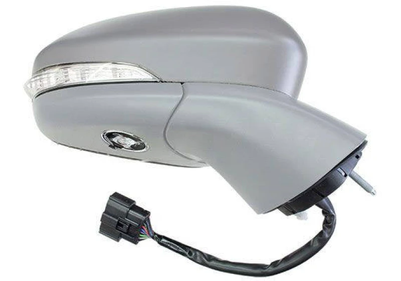 Image of ALKAR 6150346 Wing mirror Right, white, Electric, Aspherical, partially primed Outside Mirror (50)