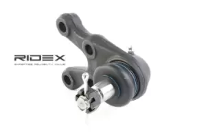 Image of RIDEX Ball joint Front Axle Right 2462S0178 Suspension ball joint,Suspension arm ball joint MITSUBISHI,L 200 / Triton Pickup (KA_T, KB_T)