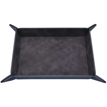 Image of Foldable Dice Rolling Tray - Sapphire