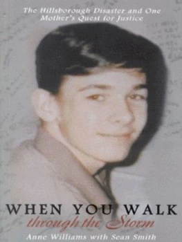 Image of When You Walk through the Storm by Anne Williams Paperback