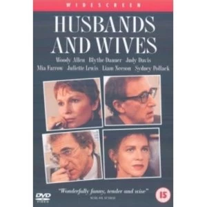 image of Husbands and Wives DVD