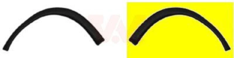Image of VAN WEZEL Fender flare VAN WEZEL 3776521