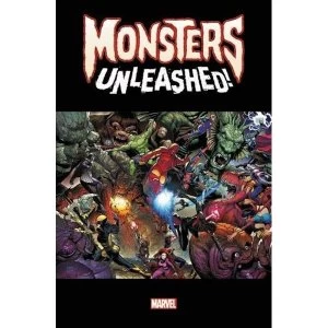 Image of Monsters Unleashed Paperback / softback 2018