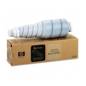 Image of HP Q5920C Black Laser Toner Ink Cartridge