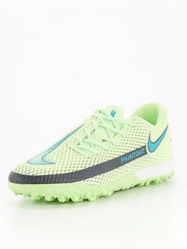 Image of Nike Mens Phantom GT Academy Astro Turf Football Boots - Yellow, Yellow, Size 7, Men