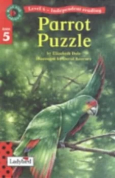 Image of Parrot Puzzle by Ladybird Hardback