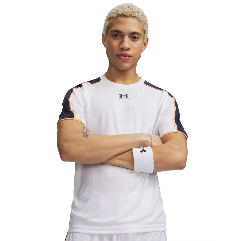 Image of Under Armour T-Shirt Under Armour Challenger Train Blanc Male S