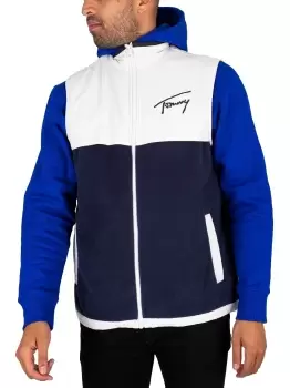 Image of Mix Media Retro Gilet