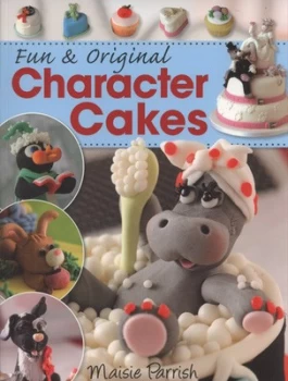 Image of Fun & original character cakes by Maisie Parrish