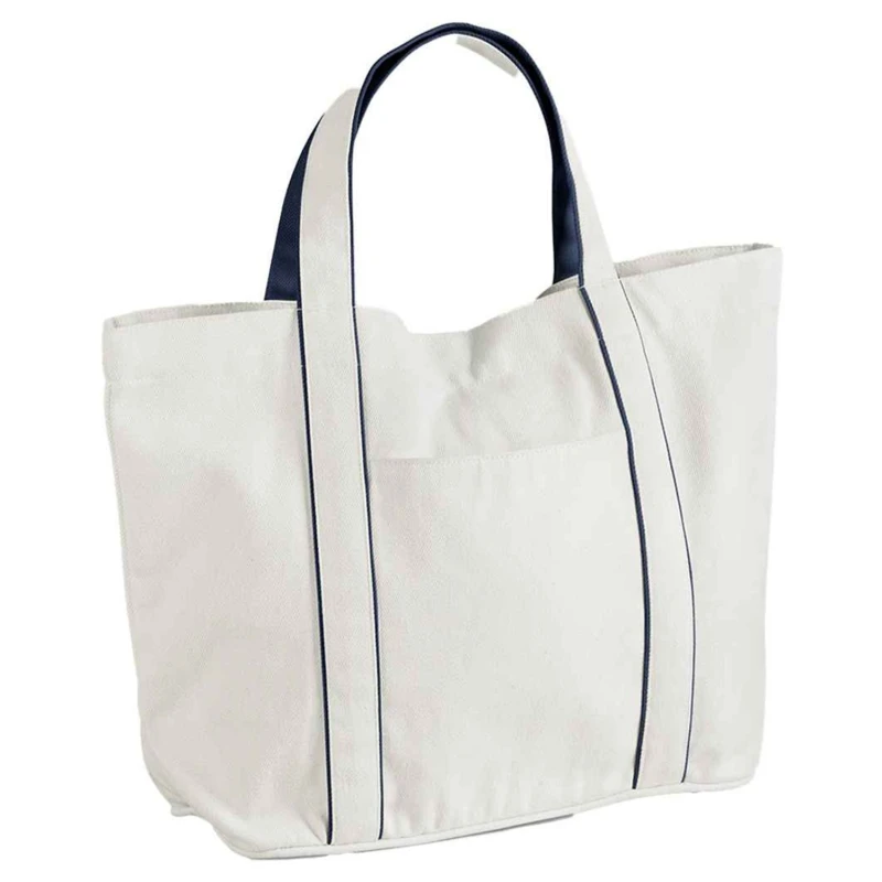 Image of Westford Mill Courtside mens Shopper bag in Multicolour