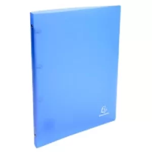 Image of Chromaline Ring Binders 4O Rings 15mm, S20mm, A4, Blue, 5 Packs of 5