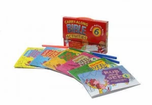 Image of Carry along Bible Activities Paperback