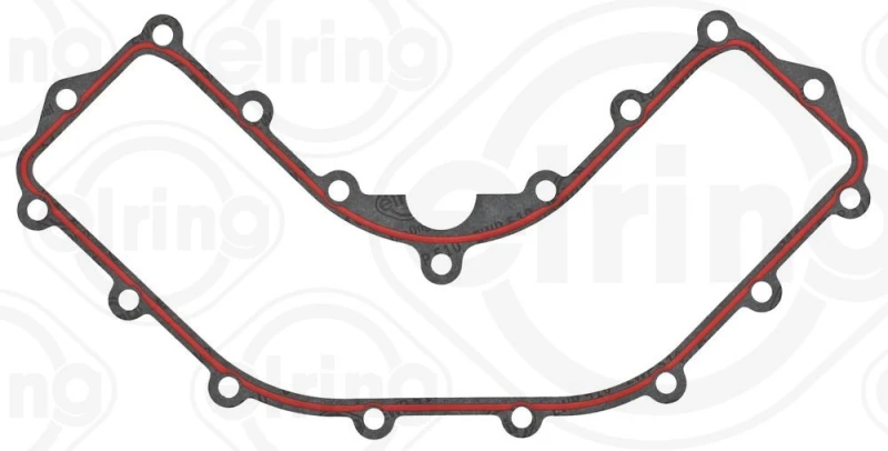 Image of Gasket, housing cover (crankcase) ELRING 261.360