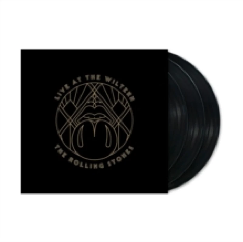 Image of The Rolling Stones Live at the Wiltern (Los Angeles) LP multicolor Onesize Unisex
