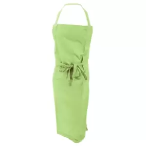 Image of Jassz Bistro Bib Apron / Hospitality & Catering (One Size) (Lime)