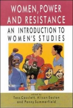 Image of Women Power and Resistance by Tess Cosslett Book