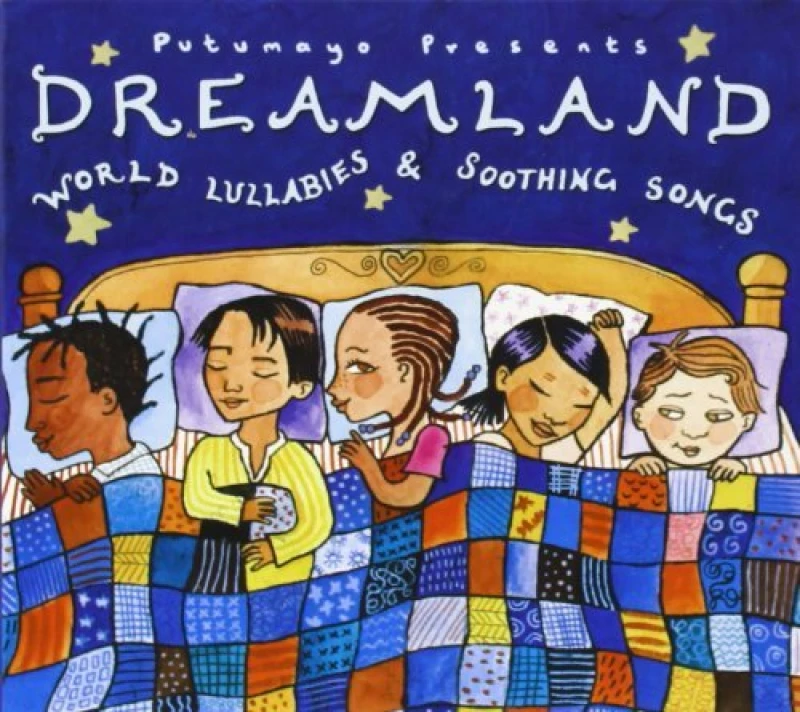 Image of World Lullabies CD Album