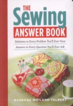 Image of The Sewing Answer Book by Barbara Weiland Talbert Paperback