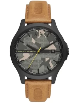 image of Armani Exchange Hampton AX2412 Men Strap Watch