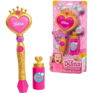 Image of Love Diana Light-Up Bubble Wand
