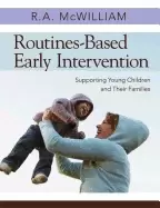 Image of routines based early intervention supporting young children and their famil