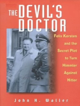 Image of The Devils Doctor by John H. Waller Hardback