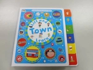 Image of Lift and Learn Town by Philip Dauncey Book