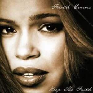 image of Keep the Faith by Faith Evans CD Album