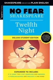 Image of Twelfth Night: No Fear Shakespeare Deluxe Student Edition