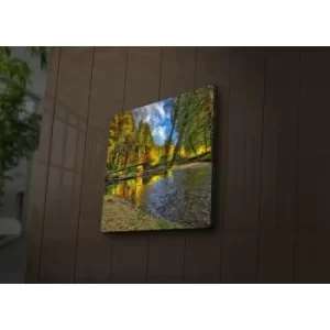 Image of 2828?ACT-52 Multicolor Decorative LED Lighted Canvas Painting