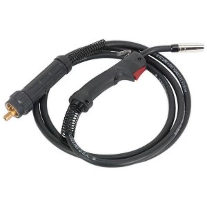 Image of Genuine SEALEY MIG/N415 MIG Torch 4mtr Euro Connection MB15