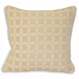 Image of Riva Home Palma Cushion Cover (45x45cm) (Natural)