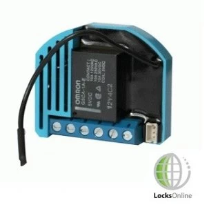 image of LocksOnline Flush Z-Wave Plus Relay Module