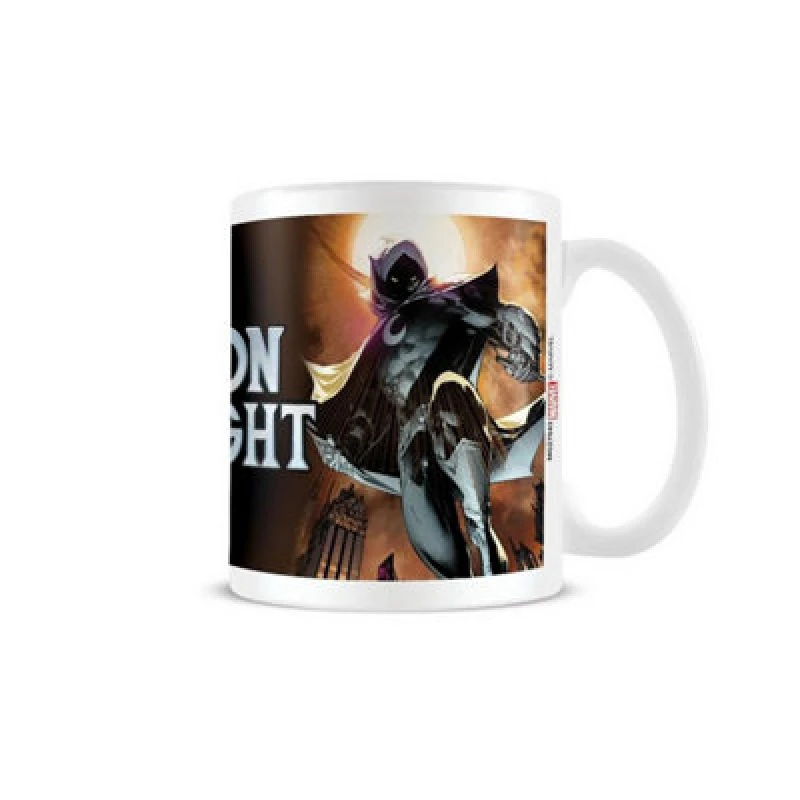 Image of Marvel Marvel The Legacy Of Khonshu Mug in Light Brown Light Brown One Size Unisex 5063238116399