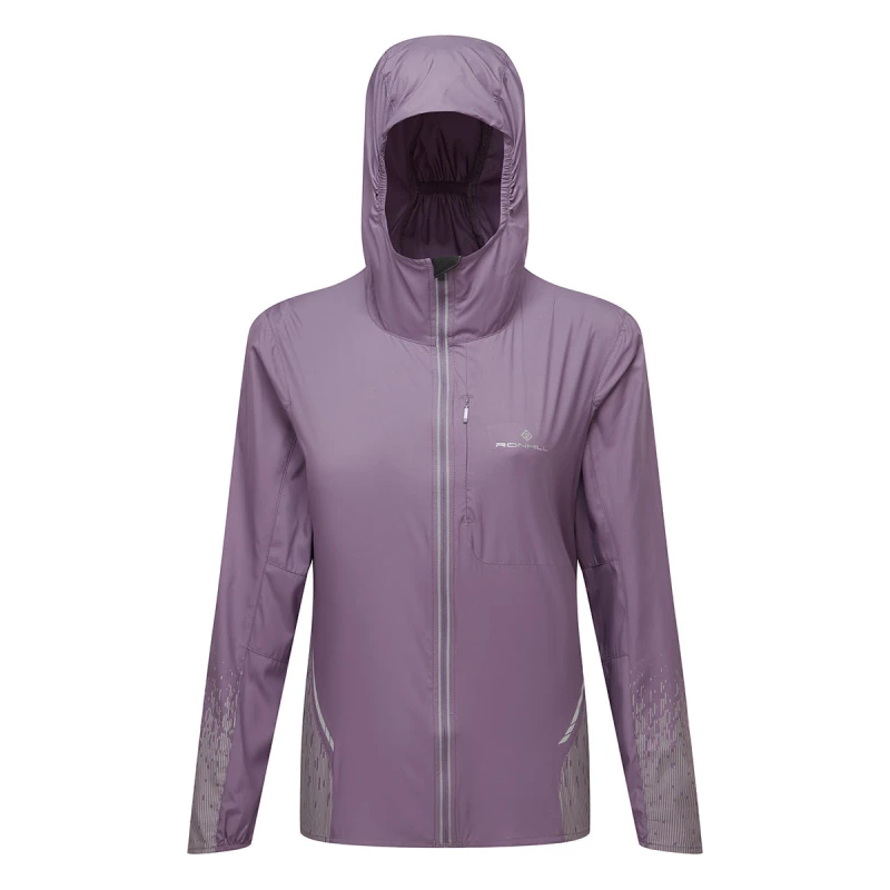 Image of Ronhill Ronhill Tech Reflect Jacket Womens Dark Iris/reflect - Purple / M