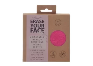 image of Erase Your Face Makeup Remover Circular Pads