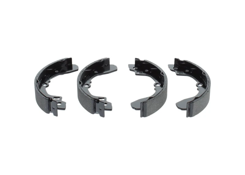 Image of Brake Shoe Set Bosch 0 986 487 687