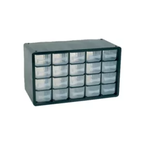 Image of Raaco 126588 Plastic Storage Cabinet 20 Drawer