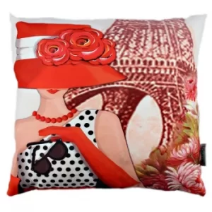 Image of A10281 Multicolor Cushion