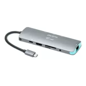 Image of Dicota D31954 notebook dock/port replicator Wired USB Type-C...