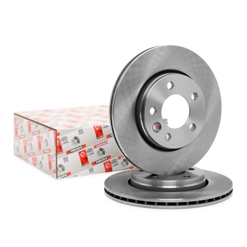 Image of Brake disc FERODO DDF1286