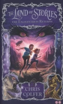 Image of The Enchantress Returns by Chris Colfer Hardback