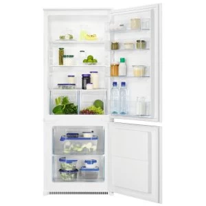 image of Zanussi ZNLN14FS 217L Low Frost Integrated Fridge Freezer