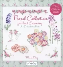Image of Embroiderers Garden: Floral Collection for Hand Embroidery