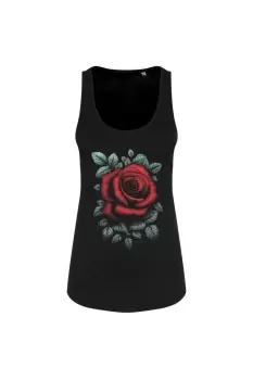 Image of Cardinal Rose Vest Top