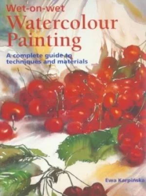 Image of Wet-on-wet watercolour painting by Ewa Karpinska
