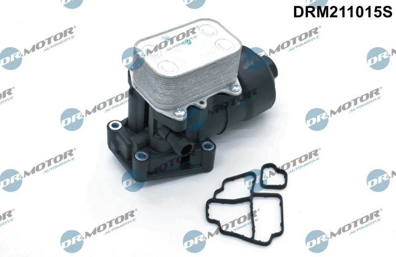 Image of DR.MOTOR AUTOMOTIVE Oil filter housing DR.MOTOR AUTOMOTIVE DRM211015S